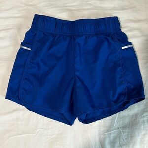 Primary Kids Blue Athletic Shorts Sz 6/7